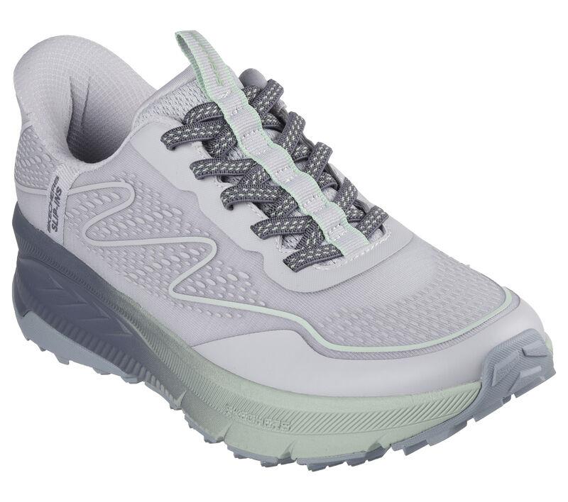 Women's Wide Fit Skechers 180157 Slip-ins Switch Back Trainers - Image 8