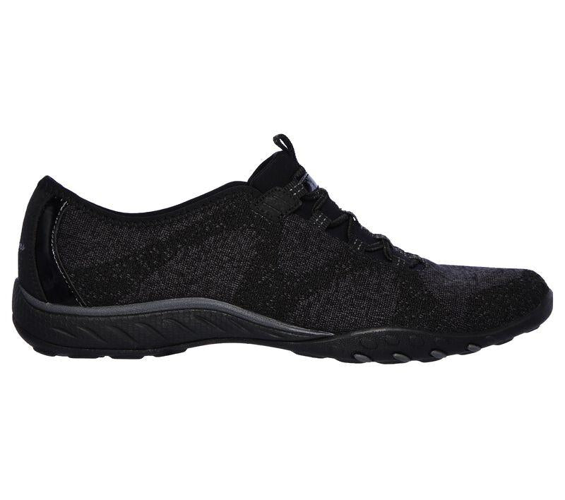 Women's Wide Fit Skechers 23855 Breathe Easy Opport Shoes - Image 2