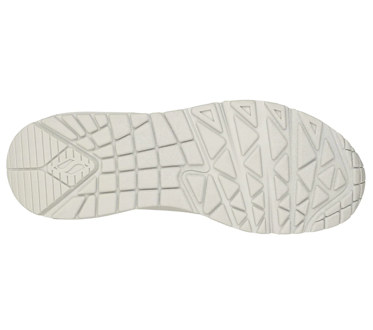 Women's Wide Fit Skechers 73690 Uno - Stand On Air Walking Street Wear Trainers - Image 17