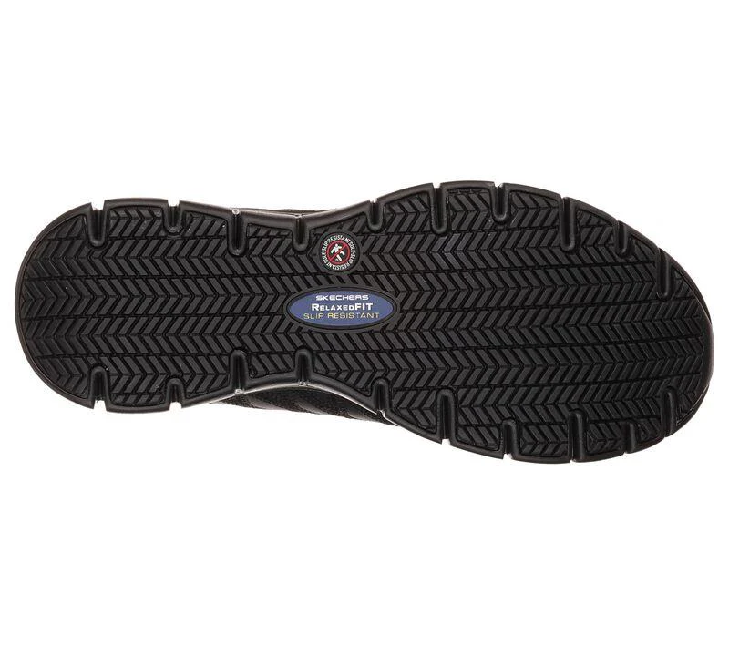 Women's Wide Fit Skechers 76576EC Sure Track Erath Occupational Trainers - Image 7