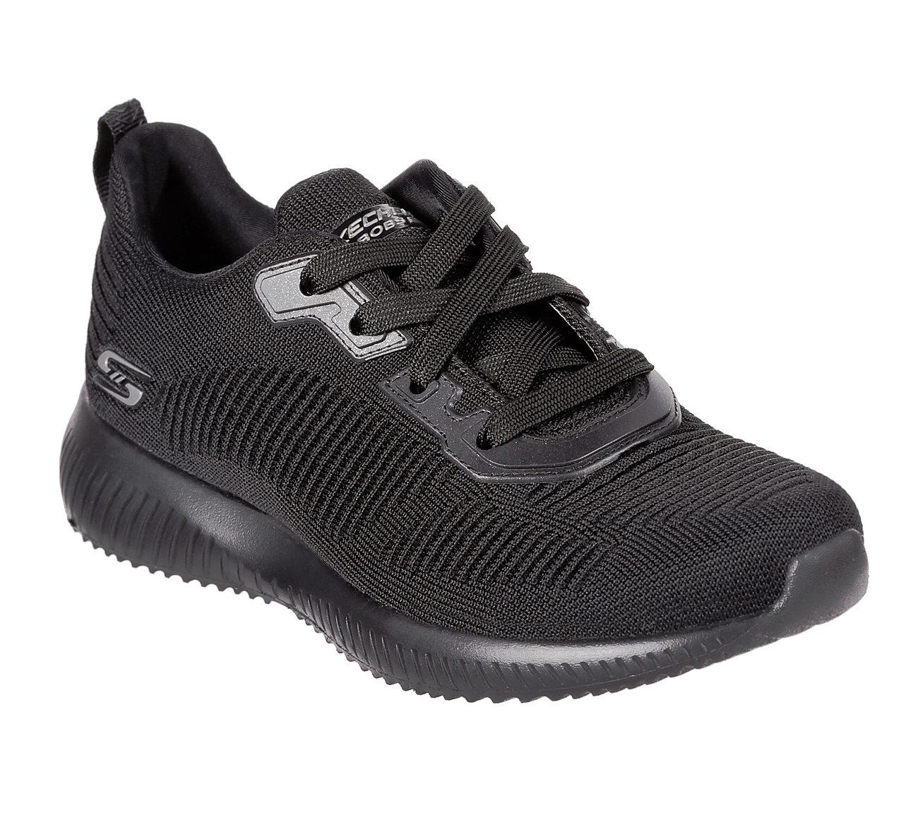 Womens Wide Fit Skechers Bobs Tough Talk-32504 Trainers - Image 2