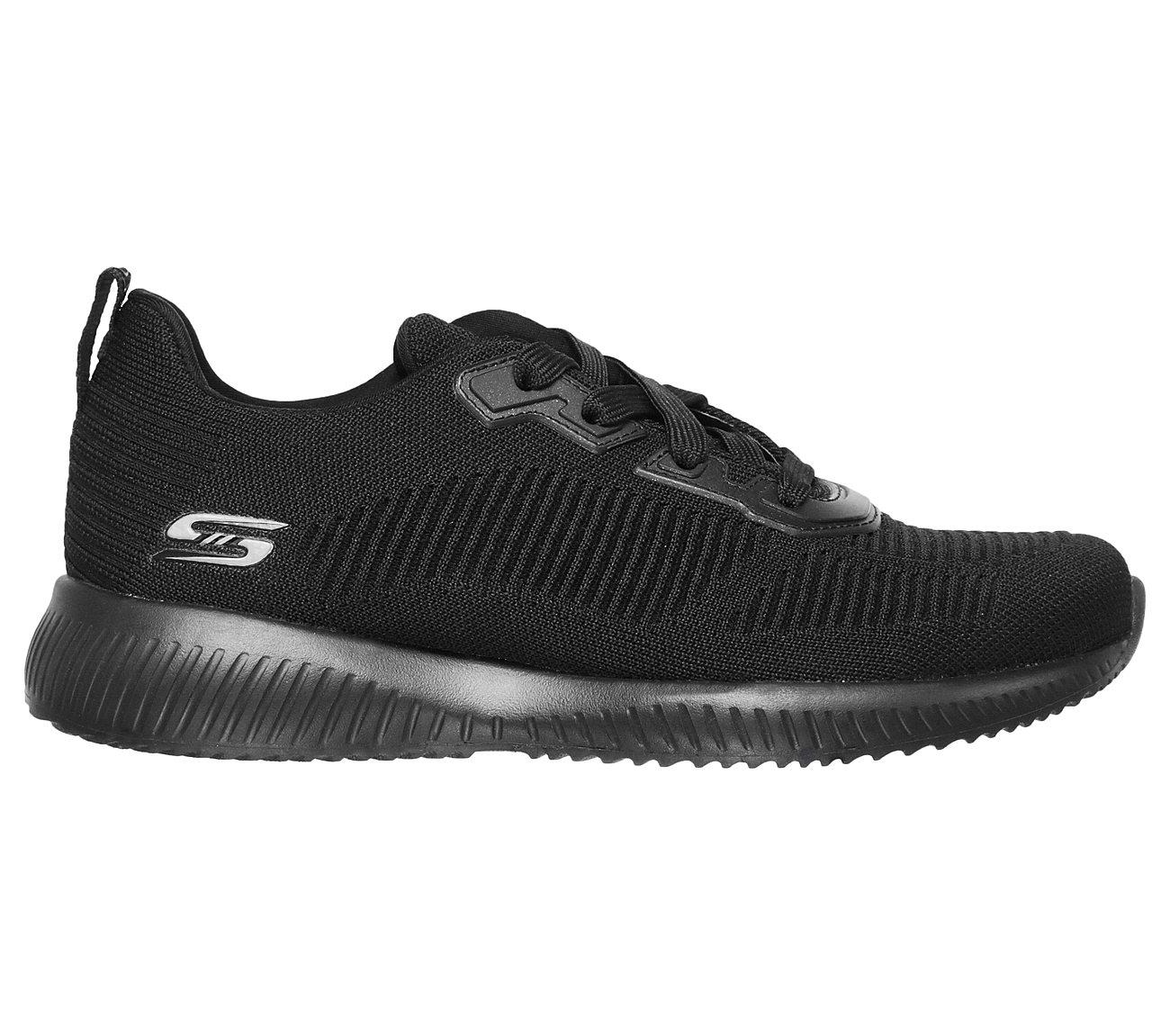 Womens Wide Fit Skechers Bobs Tough Talk-32504 Trainers - Image 3