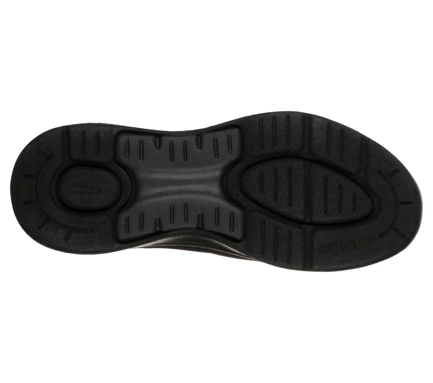 Womens Wide Fit Skechers Grateful 124401 Arch Fit Walking Trainers - Image 6