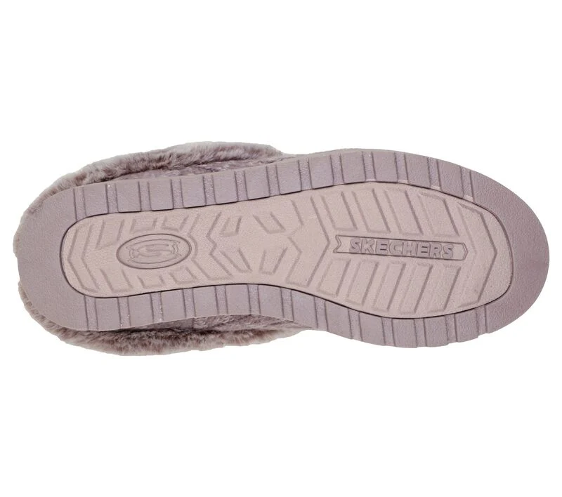 Womens Wide Fit Skechers Bobs Ice Angel 31204W Mule Slippers - Image 15