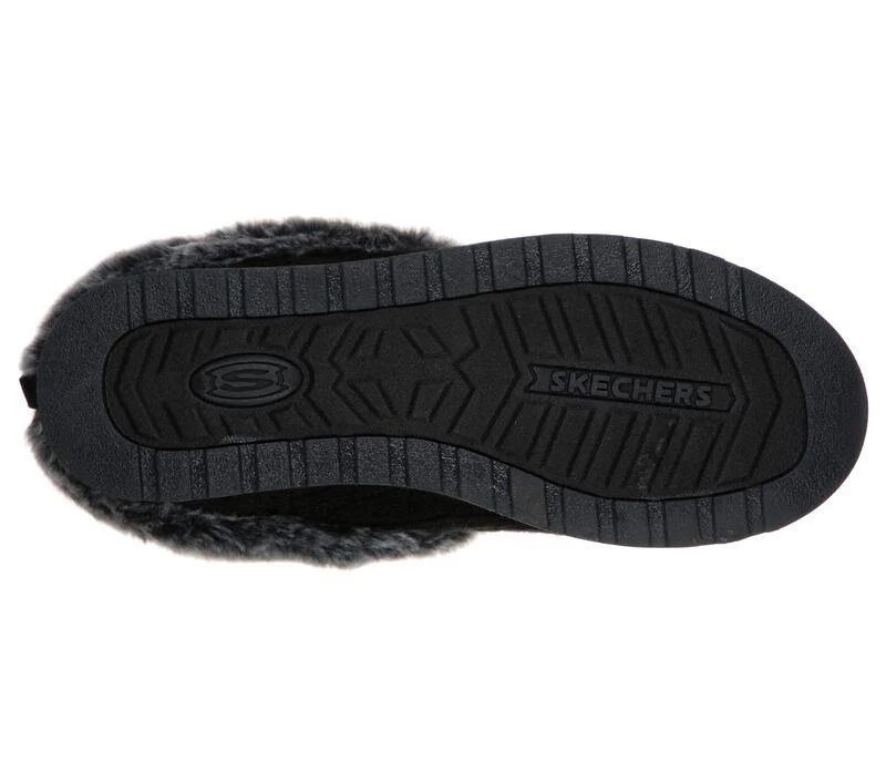 Womens Wide Fit Skechers Keepsakes Ice Angel Mule Slippers - Exclusive - Image 15