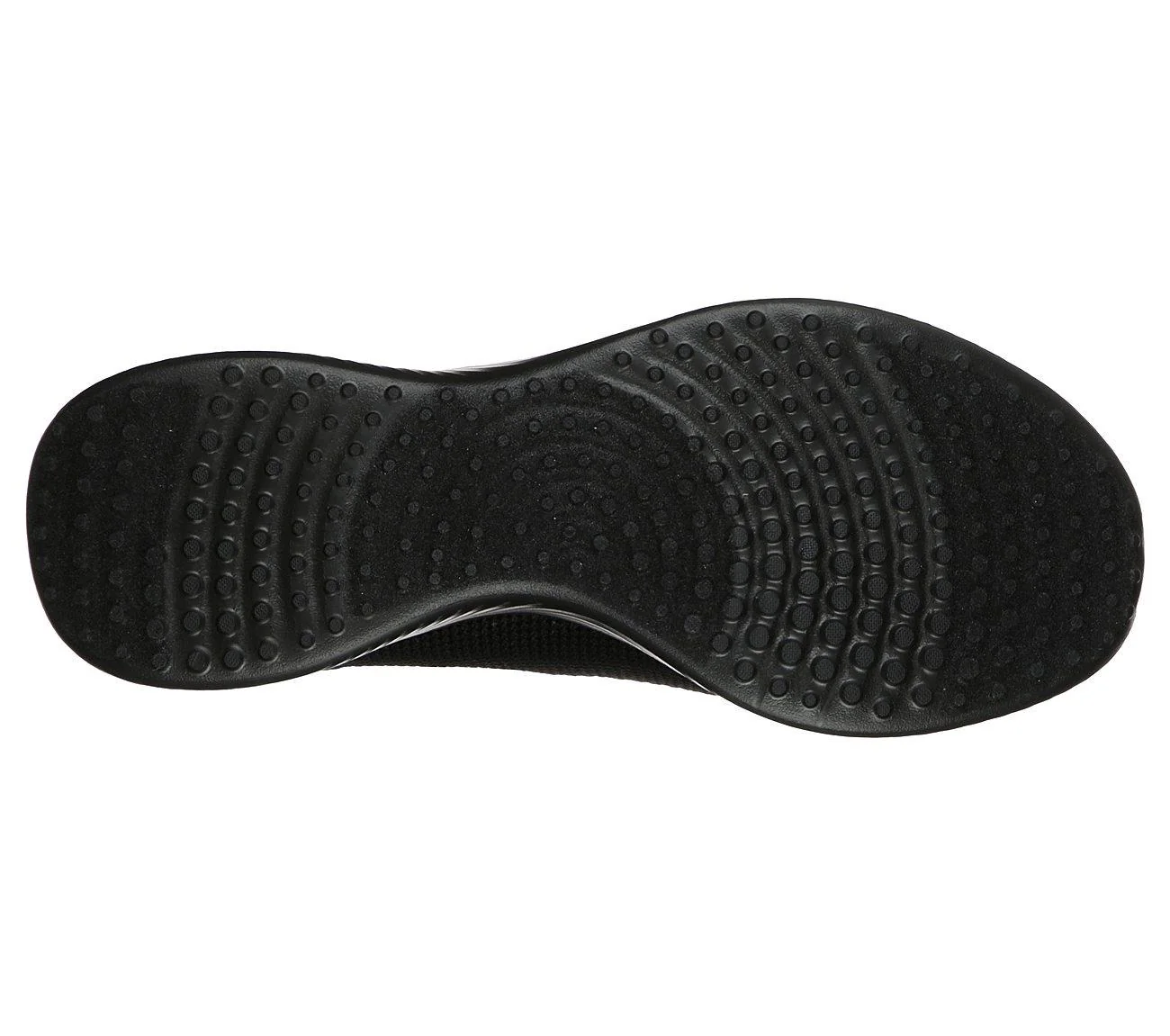 Womens Wide Fit Skechers Microburst 104134 Walking Slip On Shoes - Image 6