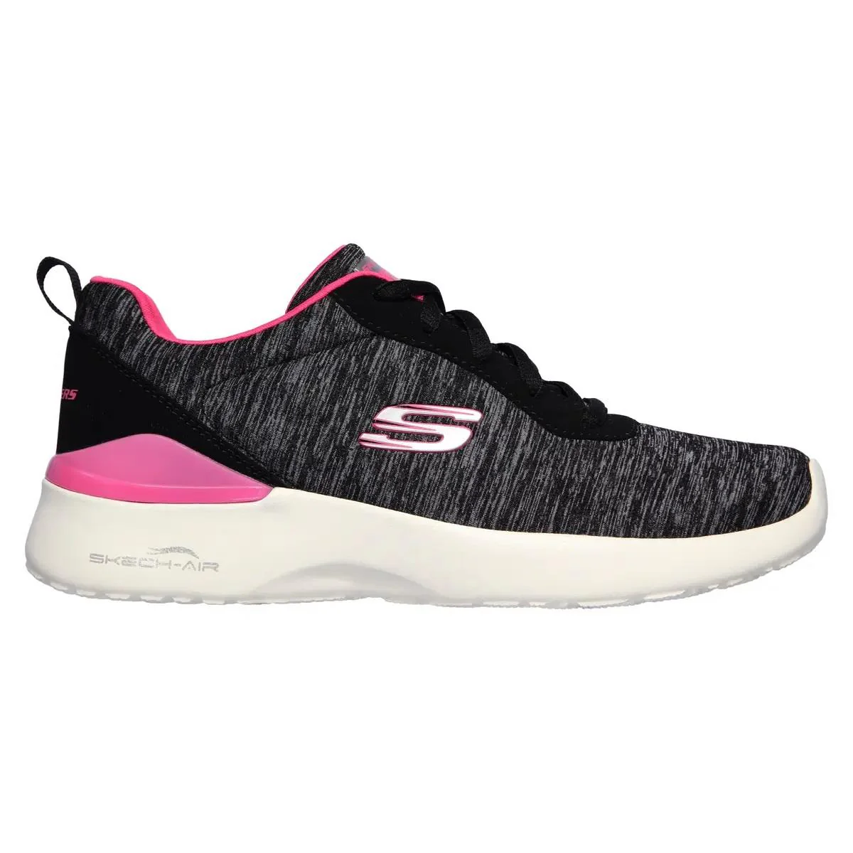 Womens Wide Fit Skechers Paradise Waves 149344 Walking Trainers - Image 2