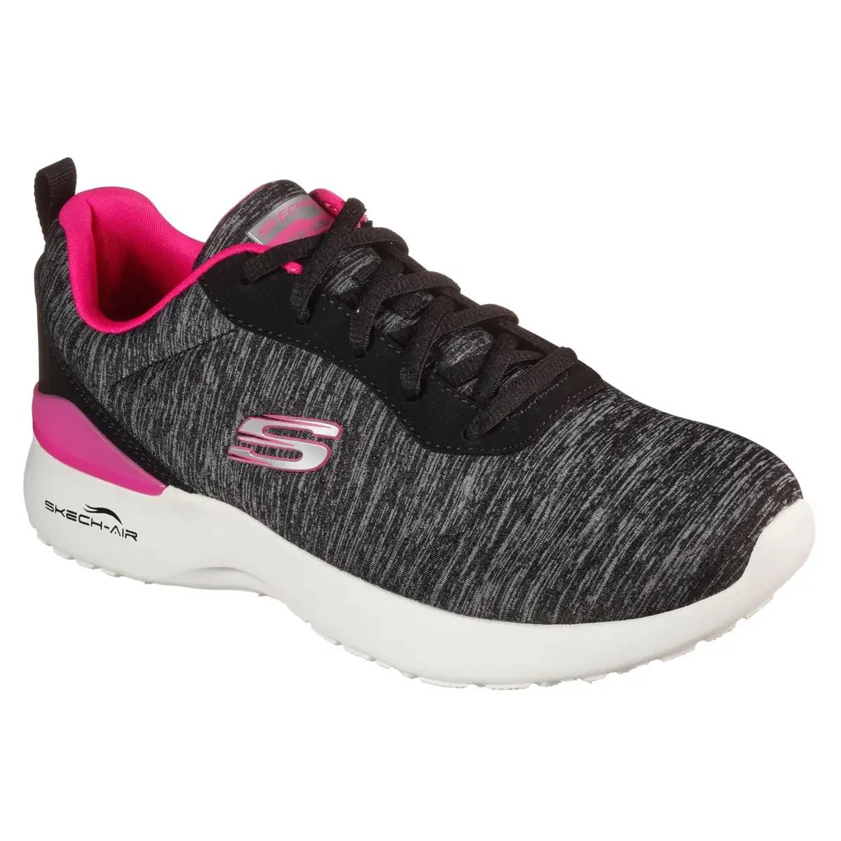 Womens Wide Fit Skechers Paradise Waves 149344 Walking Trainers - Image 3