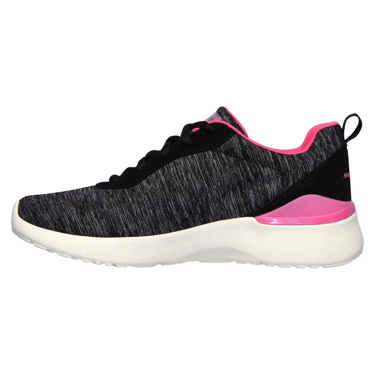 Womens Wide Fit Skechers Paradise Waves 149344 Walking Trainers - Image 4