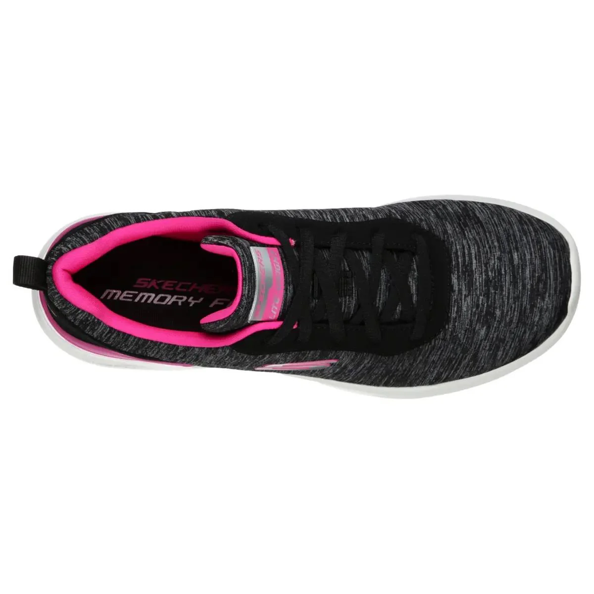 Womens Wide Fit Skechers Paradise Waves 149344 Walking Trainers - Image 5