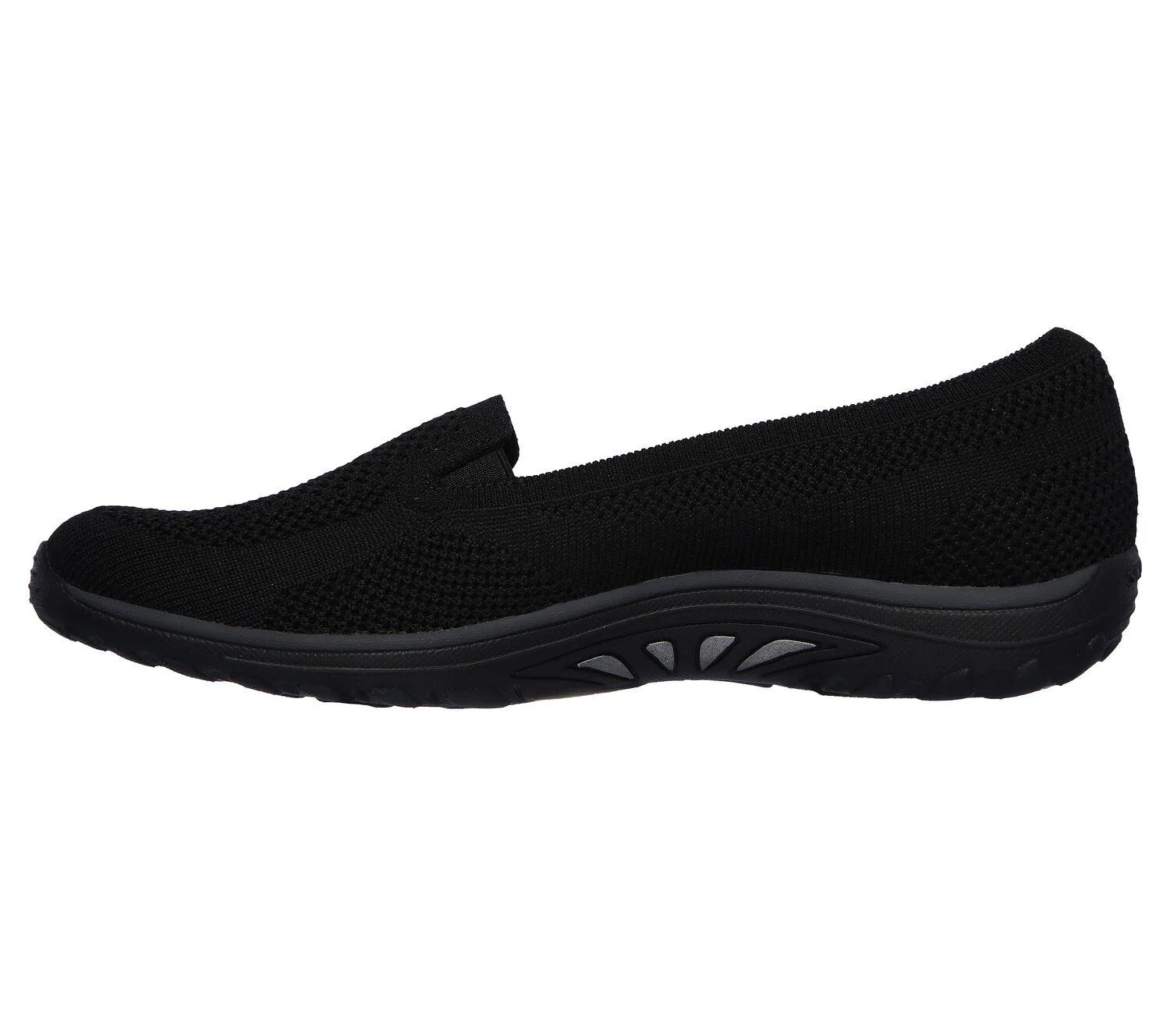 Womens Wide Fit Skechers Reggae Fest Enjoy 49679 Slip On Shoes - Image 4