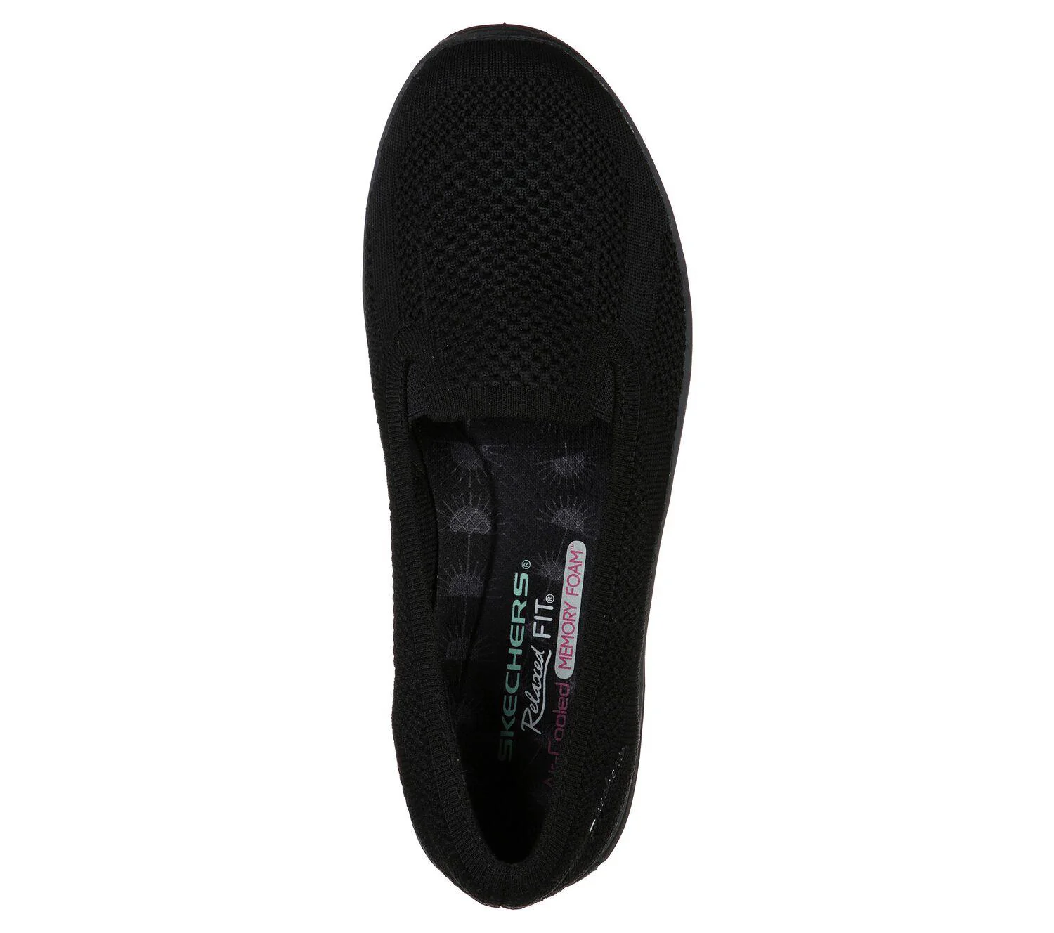 Womens Wide Fit Skechers Reggae Fest Enjoy 49679 Slip On Shoes - Image 5