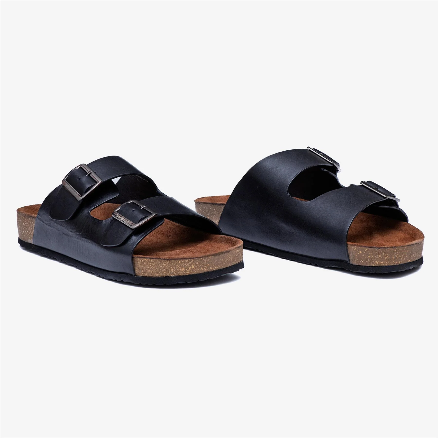 Men's Wide Fit Tredd Well Brazil Sandals - Image 4