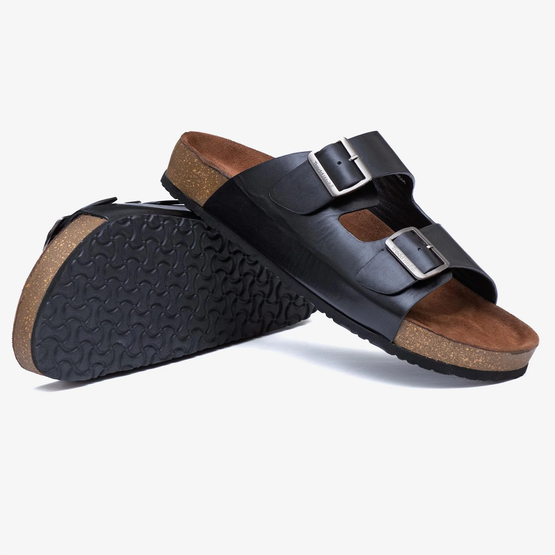 Men's Wide Fit Tredd Well Brazil Sandals - Image 7