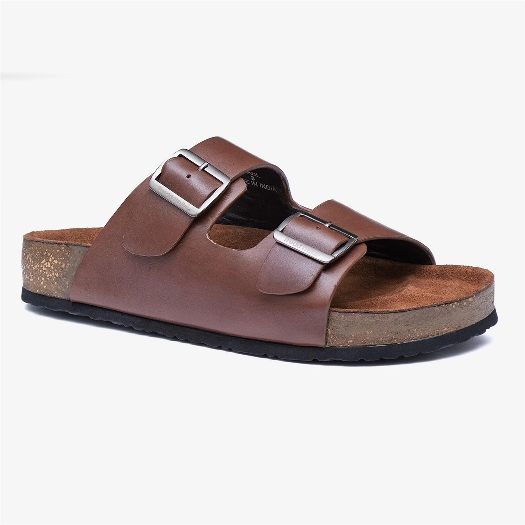 Men's Wide Fit Tredd Well Brazil Sandals - Image 10
