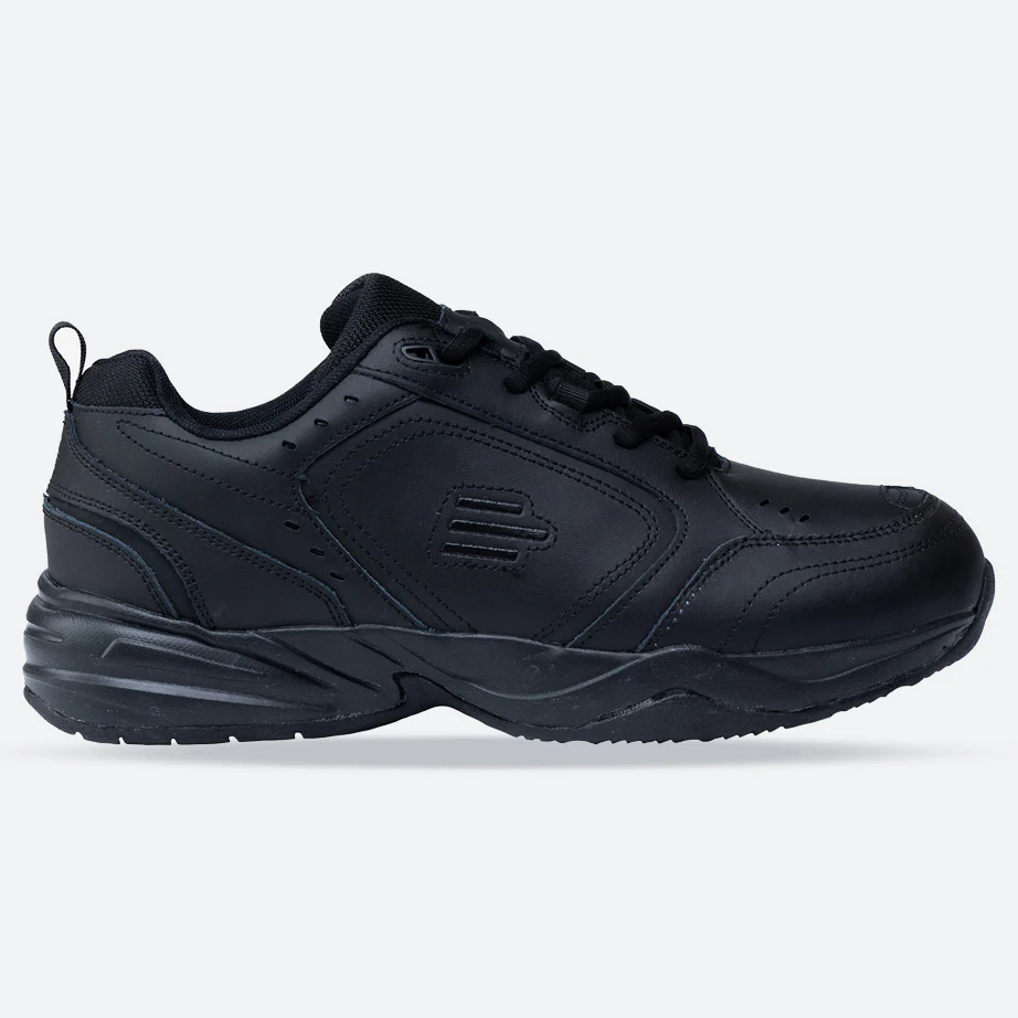 Men's Wide Fit Tredd Well Legend Trainers - Black